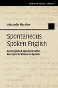 Cover: Spontaneous Spoken English - Cambridge University Press