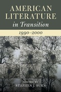 Cover: American Literature in Transition, 1990-2000 - Cambridge University Press