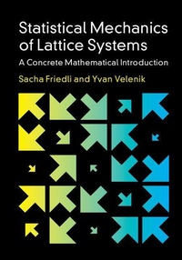 Bild: Statistical Mechanics of Lattice Systems - Cambridge University Press