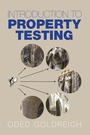 Cover: Introduction to Property Testing - Cambridge University Press