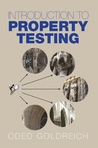Enlarge image Cover: Introduction to Property Testing - Cambridge University Press