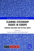 Cover: Claiming Citizenship Rights in Europe - Routledge