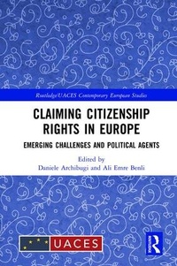 Enlarge image Cover: Claiming Citizenship Rights in Europe - Routledge