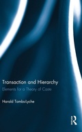Cover: Transaction and Hierarchy - Routledge