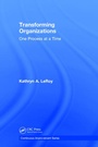 Cover: Transforming Organizations - CRC Press