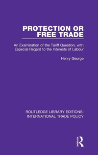 Enlarge image Cover: Protection or Free Trade - Routledge