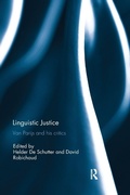Cover: Linguistic Justice - Routledge