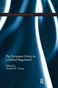 Cover: The European Union as a Global Regulator? - Routledge