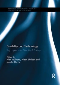 Enlarge image Cover: Disability and Technology - Routledge