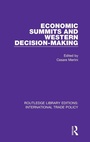 Cover: Economic Summits and Western Decision-Making - Routledge