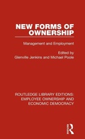 Cover: New Forms of Ownership - Routledge