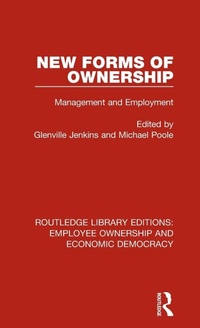 Enlarge image Cover: New Forms of Ownership - Routledge