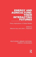 Cover: Energy and Agriculture: Their Interacting Futures - Routledge
