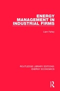 Cover: Energy Management in Industrial Firms - Routledge