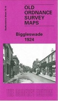 Cover: Biggleswade 1924 - Alan Godfrey Maps