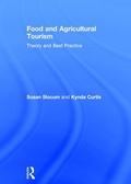 Cover: Food and Agricultural Tourism - Routledge