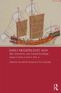 Cover: Early Modern East Asia - Routledge