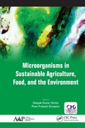 Cover: Microorganisms in Sustainable Agriculture, Food, and the Environment - Apple Academic Press Inc.