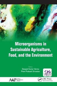 Abbildung von: Microorganisms in Sustainable Agriculture, Food, and the Environment - Apple Academic Press Inc.