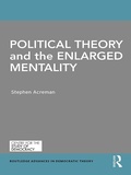 Cover: Political Theory and the Enlarged Mentality - Routledge
