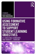 Cover: Using Formative Assessment to Support Student Learning Objectives - Routledge