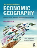 Cover: An Introduction to Economic Geography - Routledge