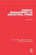 Cover: Energy Management in Industrial Firms - Routledge