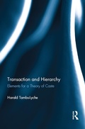 Cover: Transaction and Hierarchy - Routledge