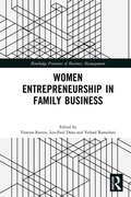 Cover: Women Entrepreneurship in Family Business - Routledge