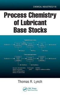 Enlarge image Cover: Process Chemistry of Lubricant Base Stocks - CRC Press