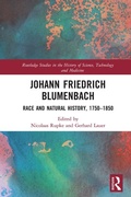 Cover: Johann Friedrich Blumenbach - Routledge