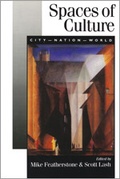Cover: Spaces of Culture - SAGE Publications Ltd