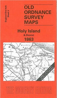 Abbildung von: Holy Island and District 1863 - Alan Godfrey Maps