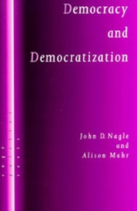 Enlarge image Cover: Democracy and Democratization - SAGE Publications Ltd