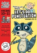 Cover: Let's do Punctuation 10-11 - Andrew Brodie Publications