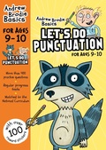 Cover: Let's do Punctuation 9-10 - Andrew Brodie Publications