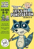 Cover: Let's do Punctuation 8-9 - Andrew Brodie Publications