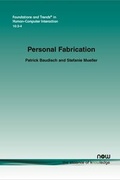 Cover: Personal Fabrication - now publishers Inc