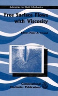 Cover: Free Surface Flows with Viscosity - WIT Press
