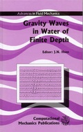 Cover: Gravity Waves in Water of Finite Depth - WIT Press