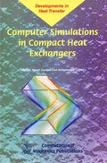 Cover: Computer Simulations in Compact Heat Exchangers - WIT Press