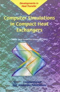 Enlarge image Cover: Computer Simulations in Compact Heat Exchangers - WIT Press