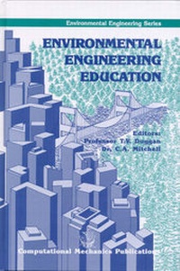 Enlarge image Cover: Environmental Engineering Education - WIT Press