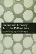 Cover: Culture and Economy After the Cultural Turn - SAGE Publications Ltd