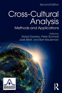 Enlarge image Cover: Cross-Cultural Analysis - Routledge