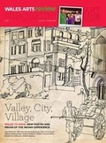 Cover: Wales Arts Review: Valley, City, Village - Parthian Books