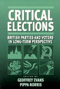Cover: Critical Elections - SAGE Publications Ltd