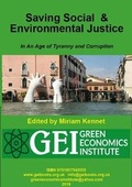 Cover: Saving Social and Environmental Justice - The Green Economics Institute
