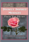Cover: Divinely Inspired Messages From the Heart - Butterfly Typeface