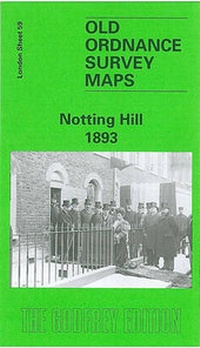 Abbildung von: Notting Hill 1893 - Alan Godfrey Maps